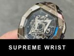 Hublot Replica Watch Spirit of Big Bang Sang Bleu Rubber Strap 1:1 Super Clone - Image 3