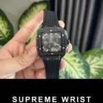 Hublot Replica Watch Square Bang Unico Ceramic Black BBF Factory 1:1 Super Clone