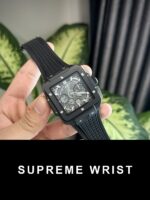 Hublot Replica Watch Square Bang Unico Ceramic Black BBF Factory 1:1 Super Clone - Image 2