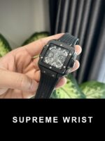 Hublot Replica Watch Square Bang Unico Ceramic Black BBF Factory 1:1 Super Clone - Image 3