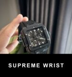 Hublot Replica Watch Square Bang Unico Ceramic Black BBF Factory 1:1 Super Clone - Image 4