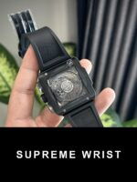 Hublot Replica Watch Square Bang Unico Ceramic Black BBF Factory 1:1 Super Clone - Image 5