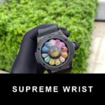Hublot Replica Watch Takashi Murakami Rainbow Ceramic Rubber Strap 1:1 Super Clone
