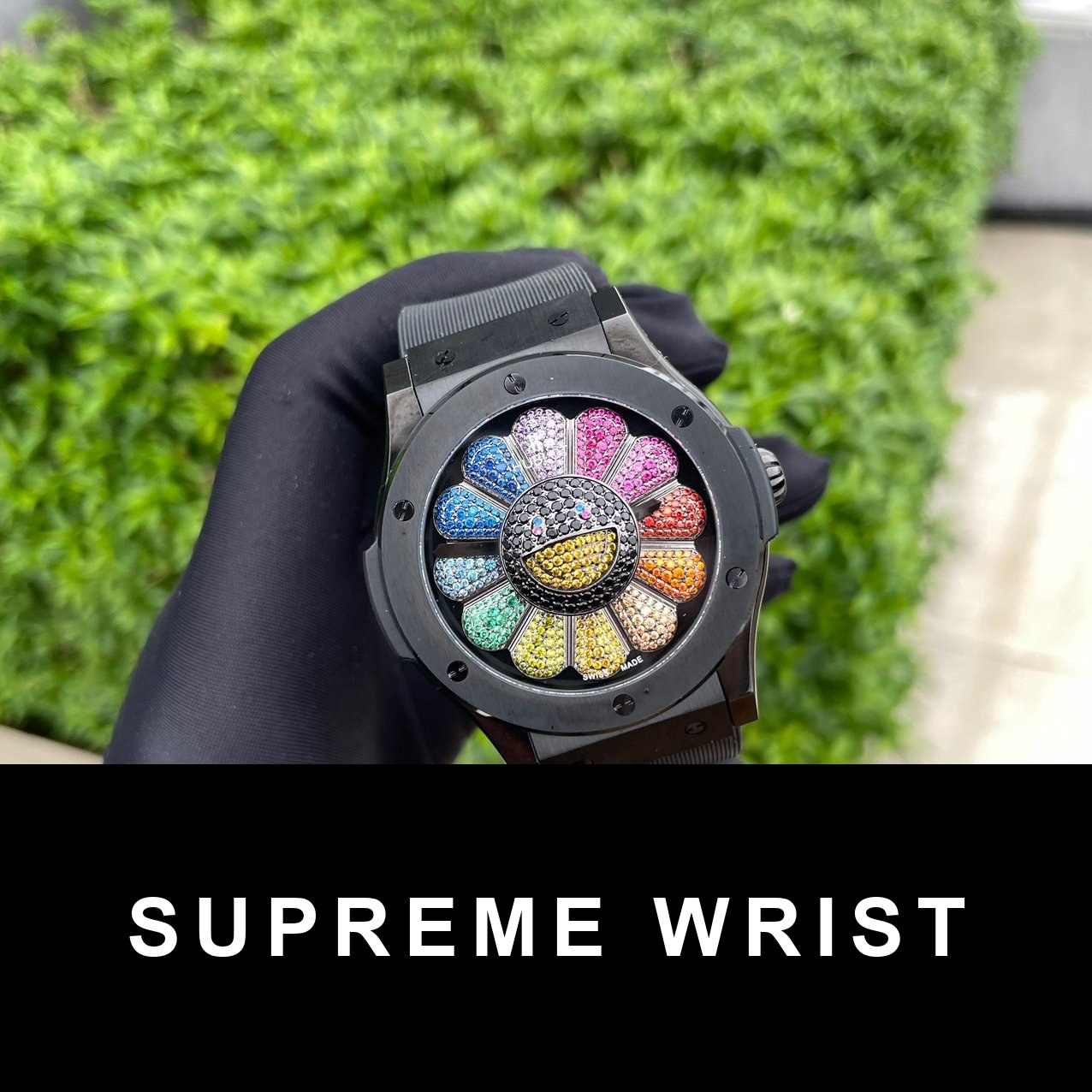 hublot-replica-watch-takashi-murakami-rainbow-ceramic-rubber-strap-45mm-6207.jpg Hublot Replica Watch Takashi Murakami Rainbow Ceramic Rubber Strap 1:1 Super Clone - Image 1