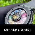 Hublot Replica Watch Takashi Murakami Rainbow Ceramic Rubber Strap 1:1 Super Clone - Image 4