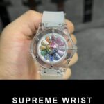 Hublot Replica Watch Takashi Murakami Sapphire Rubber Strap 1:1 Super Clone