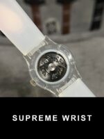 Hublot Replica Watch Takashi Murakami Sapphire Rubber Strap 1:1 Super Clone - Image 7