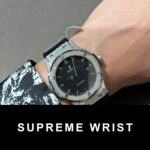 Hublot Replica Watch With Full Diamond Moissanite Black 1:1 Super Clone - Image 8