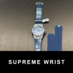 Hublot Replica Watch With Full Diamond Moissanite Blue 1:1 Super Clone - Image 2