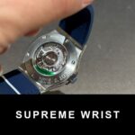 Hublot Replica Watch With Full Diamond Moissanite Blue 1:1 Super Clone - Image 7