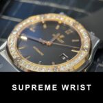 Hublot Replica Watch Demi With Moissanite Diamond Rubber Strap 1:1 Super Clone - Image 4