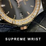 Hublot Replica Watch Demi With Moissanite Diamond Rubber Strap 1:1 Super Clone - Image 5