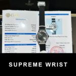 Hublot Replica Watch With Moissanite Diamonds Rubber Strap 1:1 Super Clone