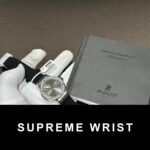 Hublot Replica Watch With Moissanite Diamonds Rubber Strap 1:1 Super Clone - Image 2
