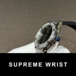 Hublot Replica Watch With Moissanite Diamonds Rubber Strap 1:1 Super Clone - Image 5