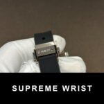 Hublot Replica Watch With Moissanite Diamonds Rubber Strap 1:1 Super Clone - Image 7