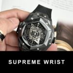 Hublot Replica Watch Big Bang Sang Bleu II Black Ceramic BBF 1:1 Super Clone