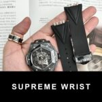 Hublot Replica Watch Big Bang Sang Bleu II Black Ceramic BBF 1:1 Super Clone - Image 2