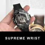 Hublot Replica Watch Big Bang Sang Bleu II Black Ceramic BBF 1:1 Super Clone - Image 3