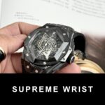 Hublot Replica Watch Big Bang Sang Bleu II Black Ceramic BBF 1:1 Super Clone - Image 4