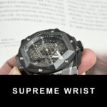 Hublot Replica Watch Big Bang Sang Bleu II Black Ceramic BBF 1:1 Super Clone - Image 6