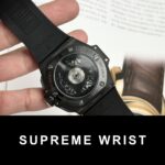 Hublot Replica Watch Big Bang Sang Bleu II Black Ceramic BBF 1:1 Super Clone - Image 8