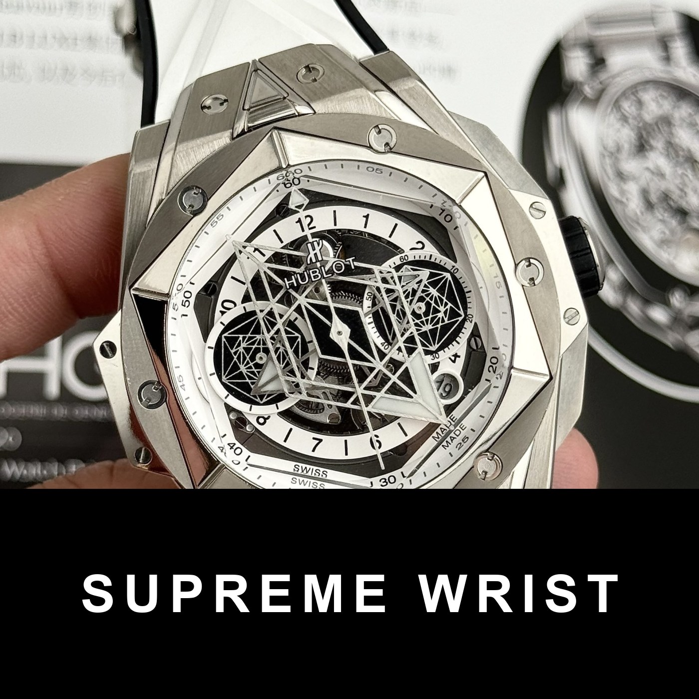 hublot-replica-watches-big-bang-sang-bleu-ii-titanium-6476.jpg Hublot Replica Watch Big Bang Sang Bleu II Titanium White Dial BBF 1:1 Super Clone - Image 1