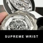 Hublot Replica Watch Big Bang Sang Bleu II Titanium White Dial BBF 1:1 Super Clone - Image 5