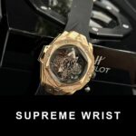 Hublot Replica Watch Big Bang Sang Bleu ll King Gold Black Dial BBF 1:1 Super Clone - Image 2