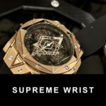 Hublot Replica Watch Big Bang Sang Bleu ll King Gold Black Dial BBF 1:1 Super Clone - Image 5