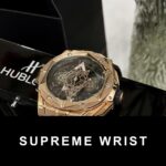 Hublot Replica Watch Big Bang Sang Bleu ll King Gold Black Dial BBF 1:1 Super Clone - Image 6