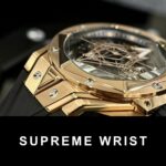 Hublot Replica Watch Big Bang Sang Bleu ll King Gold Black Dial BBF 1:1 Super Clone - Image 7