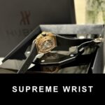 Hublot Replica Watch Big Bang Sang Bleu ll King Gold Black Dial BBF 1:1 Super Clone - Image 8