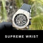Hublot Replica Watch Big Bang Unico Titanium Black Rubber Strap 1:1 Super Clone - Image 3