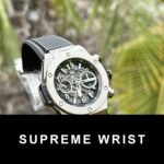 Hublot Replica Watch Big Bang Unico Titanium Black Rubber Strap 1:1 Super Clone - Image 4