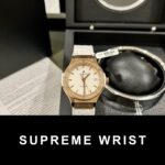 Hublot Replica Watch Classic Fusion King Gold White Dial Custom Moissanite Diamonds 1:1 Super Clone - Image 2