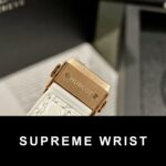 Hublot Replica Watch Classic Fusion King Gold White Dial Custom Moissanite Diamonds 1:1 Super Clone - Image 8