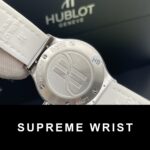 Hublot Replica Watch Classic Fusion Womens White Dial HB Factory 1:1 Super Clone - Image 6