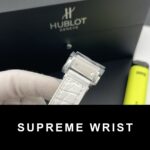 Hublot Replica Watch Classic Fusion Womens White Dial HB Factory 1:1 Super Clone - Image 7