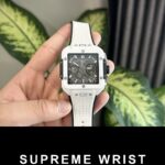 Hublot Replica Watch Square Bang Unico Ceramic White BBF Factory 1:1 Super Clone