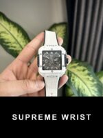 Hublot Replica Watch Square Bang Unico Ceramic White BBF Factory 1:1 Super Clone