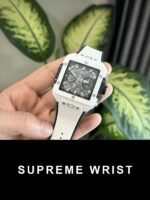 Hublot Replica Watch Square Bang Unico Ceramic White BBF Factory 1:1 Super Clone - Image 2