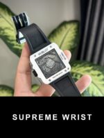 Hublot Replica Watch Square Bang Unico Ceramic White BBF Factory 1:1 Super Clone - Image 4