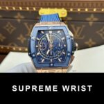 Hublot Spirit of Big Bang Best Replica Watch 1:1 Bezel Ceramic Blue BBF Factory 1:1 Super Clone - Image 2