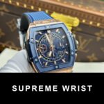 Hublot Spirit of Big Bang Best Replica Watch 1:1 Bezel Ceramic Blue BBF Factory 1:1 Super Clone - Image 3