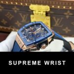 Hublot Spirit of Big Bang Best Replica Watch 1:1 Bezel Ceramic Blue BBF Factory 1:1 Super Clone - Image 4