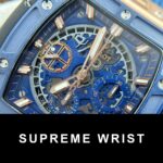 Hublot Spirit of Big Bang Best Replica Watch 1:1 Bezel Ceramic Blue BBF Factory 1:1 Super Clone - Image 5
