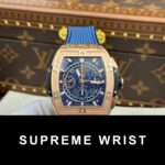 Hublot Spirit of Big Bang King Gold Replica Watch 1:1 Dial Blue BBF Factory 1:1 Super Clone - Image 2