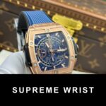 Hublot Spirit of Big Bang King Gold Replica Watch 1:1 Dial Blue BBF Factory 1:1 Super Clone - Image 3