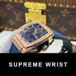 Hublot Spirit of Big Bang King Gold Replica Watch 1:1 Dial Blue BBF Factory 1:1 Super Clone - Image 4